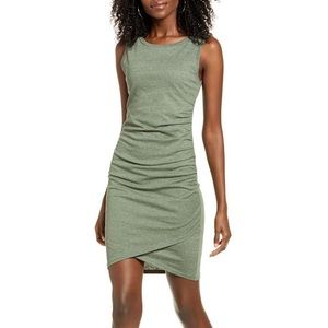 Leith Ruched Tank Bodycon Dress